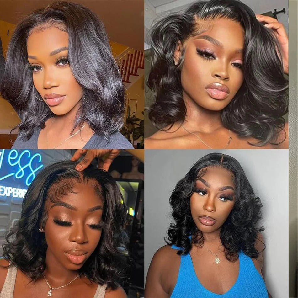 Raw Vietnamese Glueless Body Wave Wig