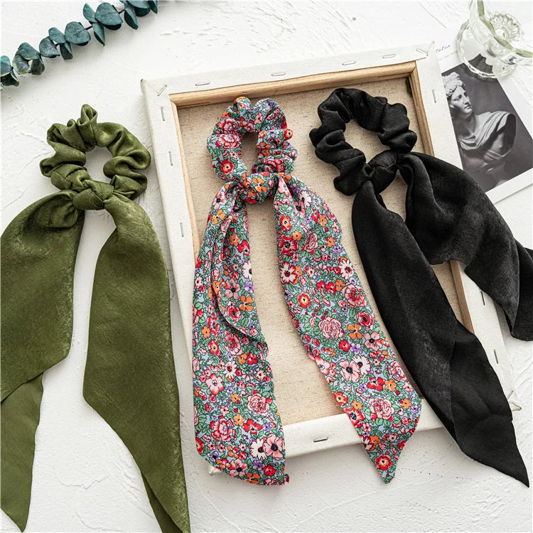 Satin Hair Bow