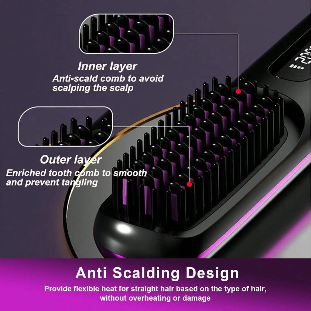Portable Hair Straightener