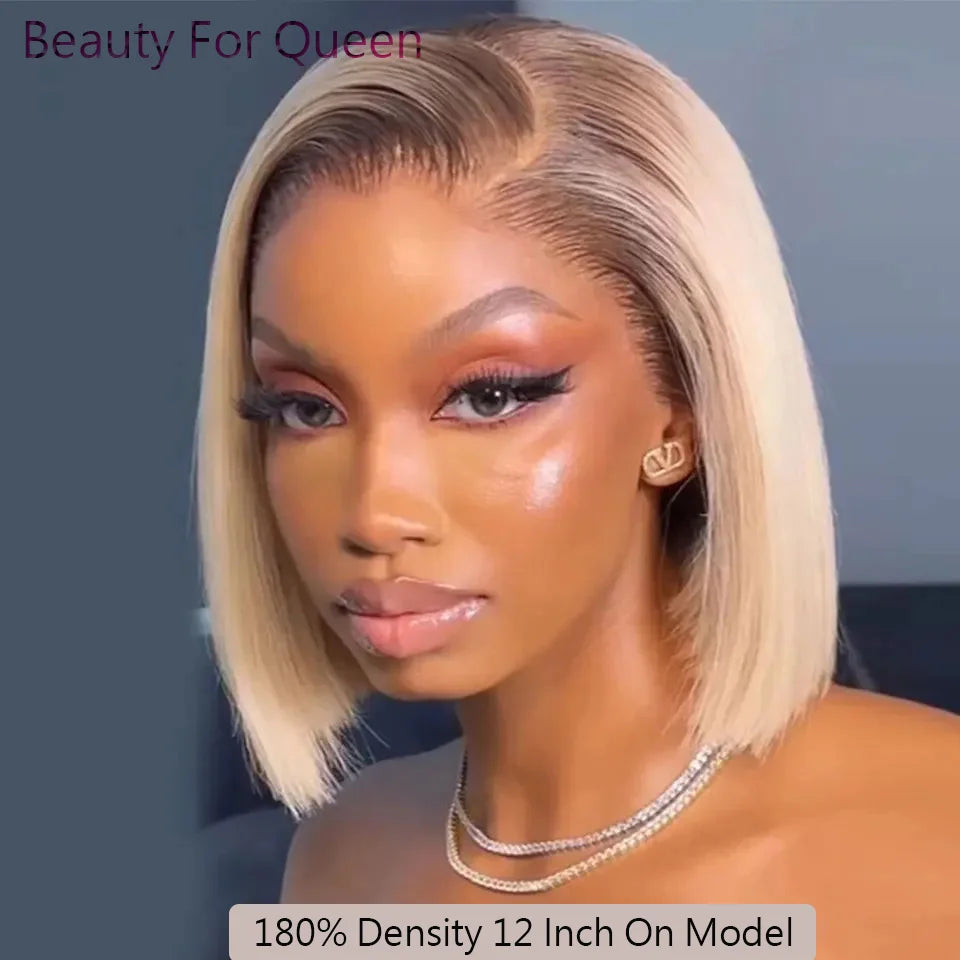 Ombre Blonde Bob Wig