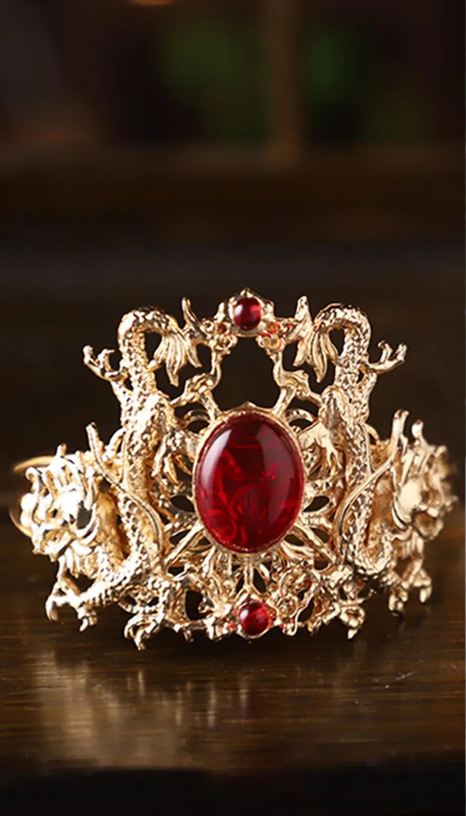 Vintage Hair Crown Accessories