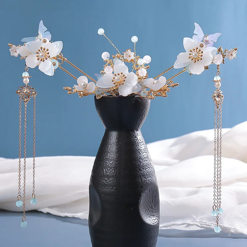 Vintage Flower Bridal Headwear