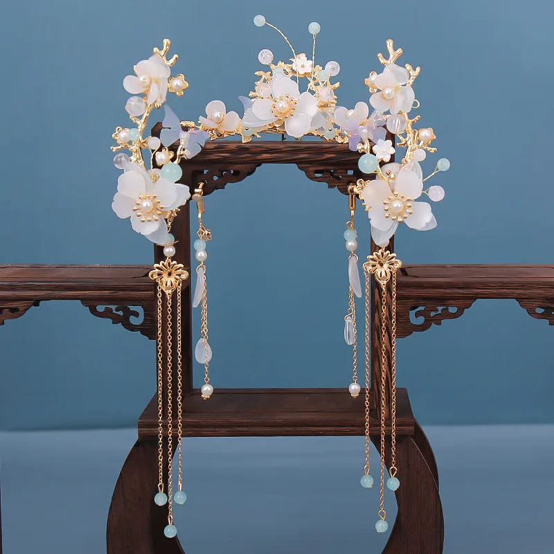 Vintage Flower Bridal Headwear