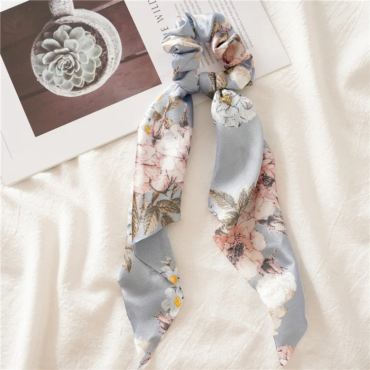 Satin Hair Bow