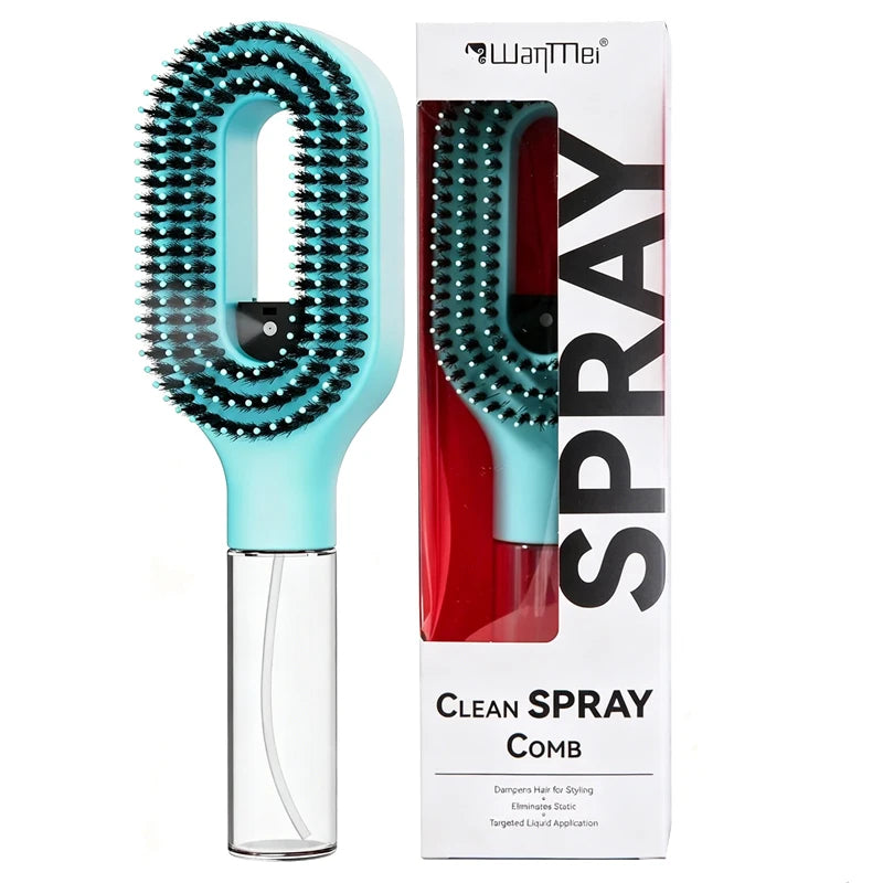 Refillable Spray Hair Comb