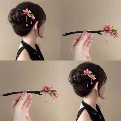 Floral Hair Stick