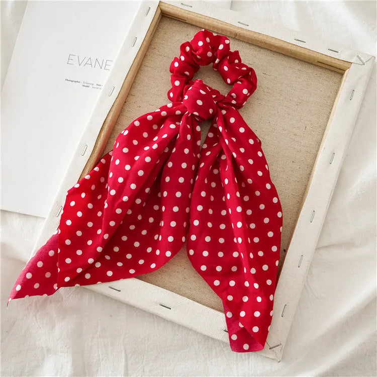 Satin Hair Bow