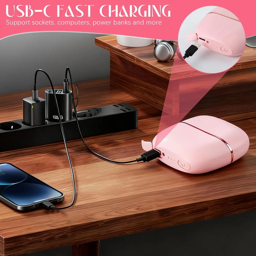 Rechargeable Hair Straightener Brush
