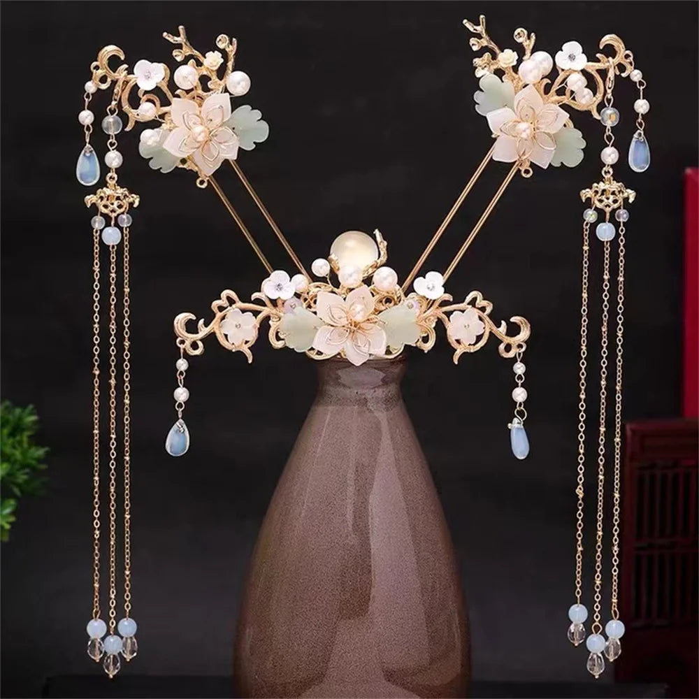 Vintage Flower Bridal Headwear