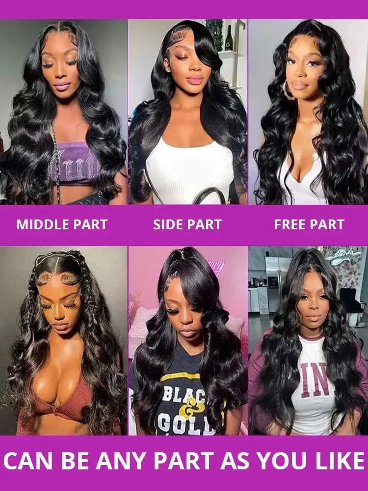 Raw Peruvian Human Hair Wigs