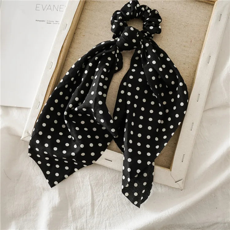Satin Hair Bow
