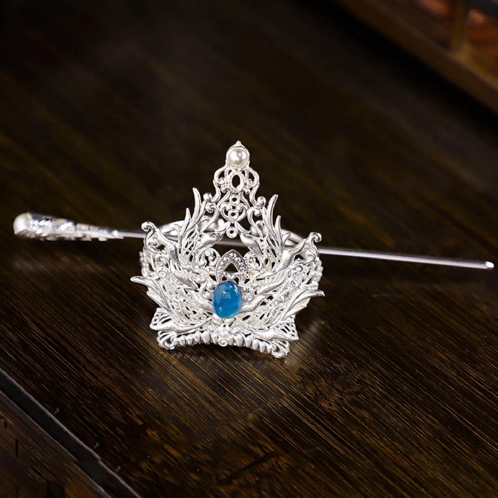 Vintage Hair Crown Accessories