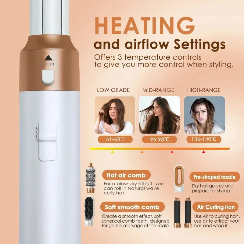5 in 1 Hair Professional Dryer