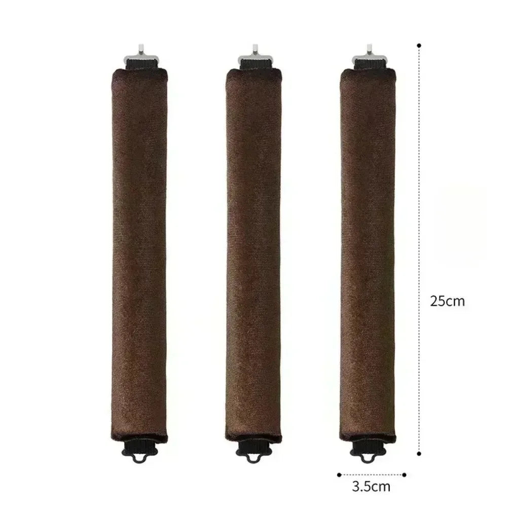 Heatless Hair Curlers