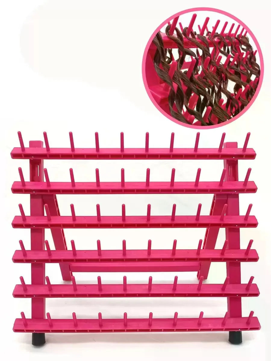 Hair Braiding Rack