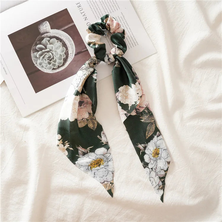 Satin Hair Bow