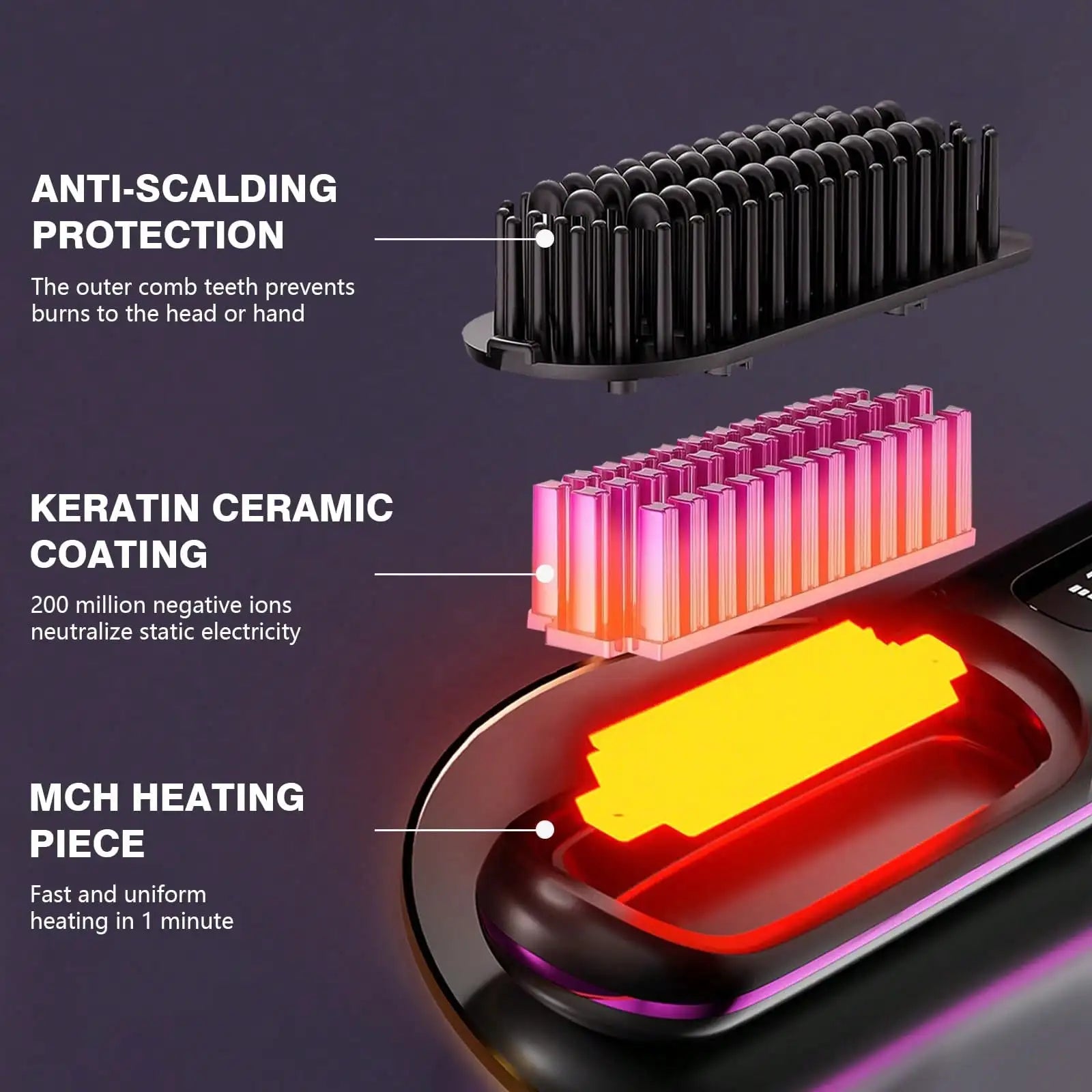 Portable Hair Straightener