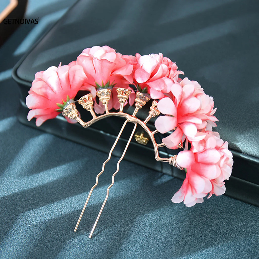 Vintage Hair Sticks U-Shaped Hairpins