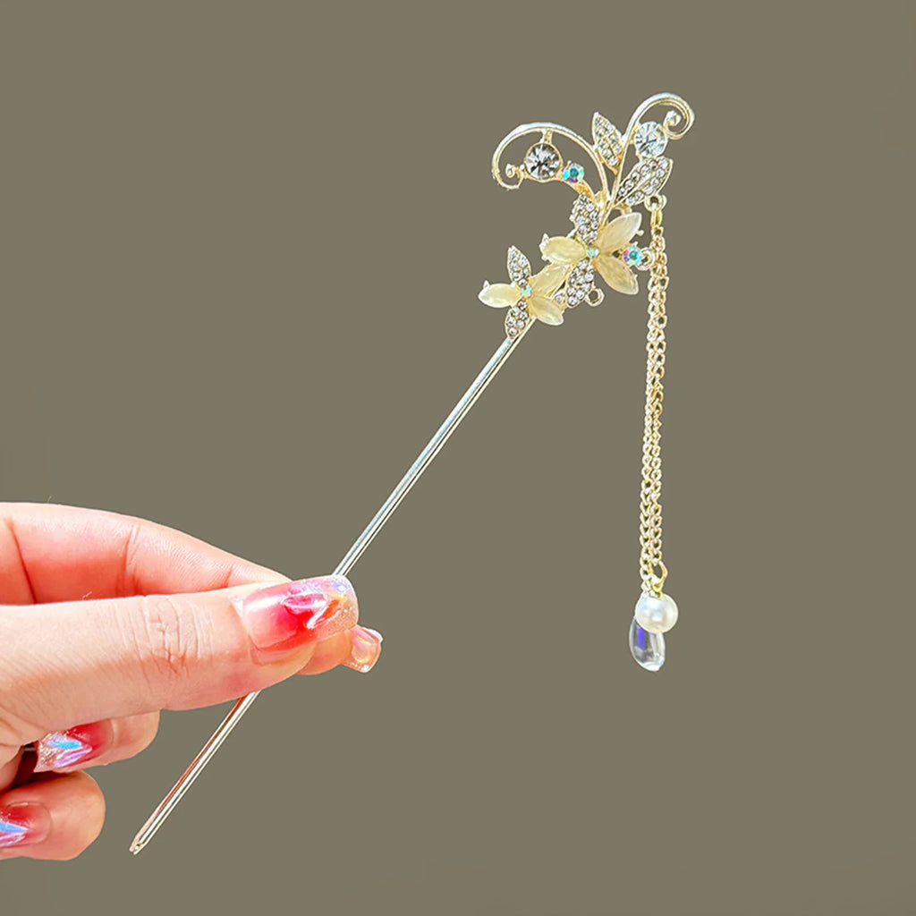 Ginkgo Leaves Hair Stick