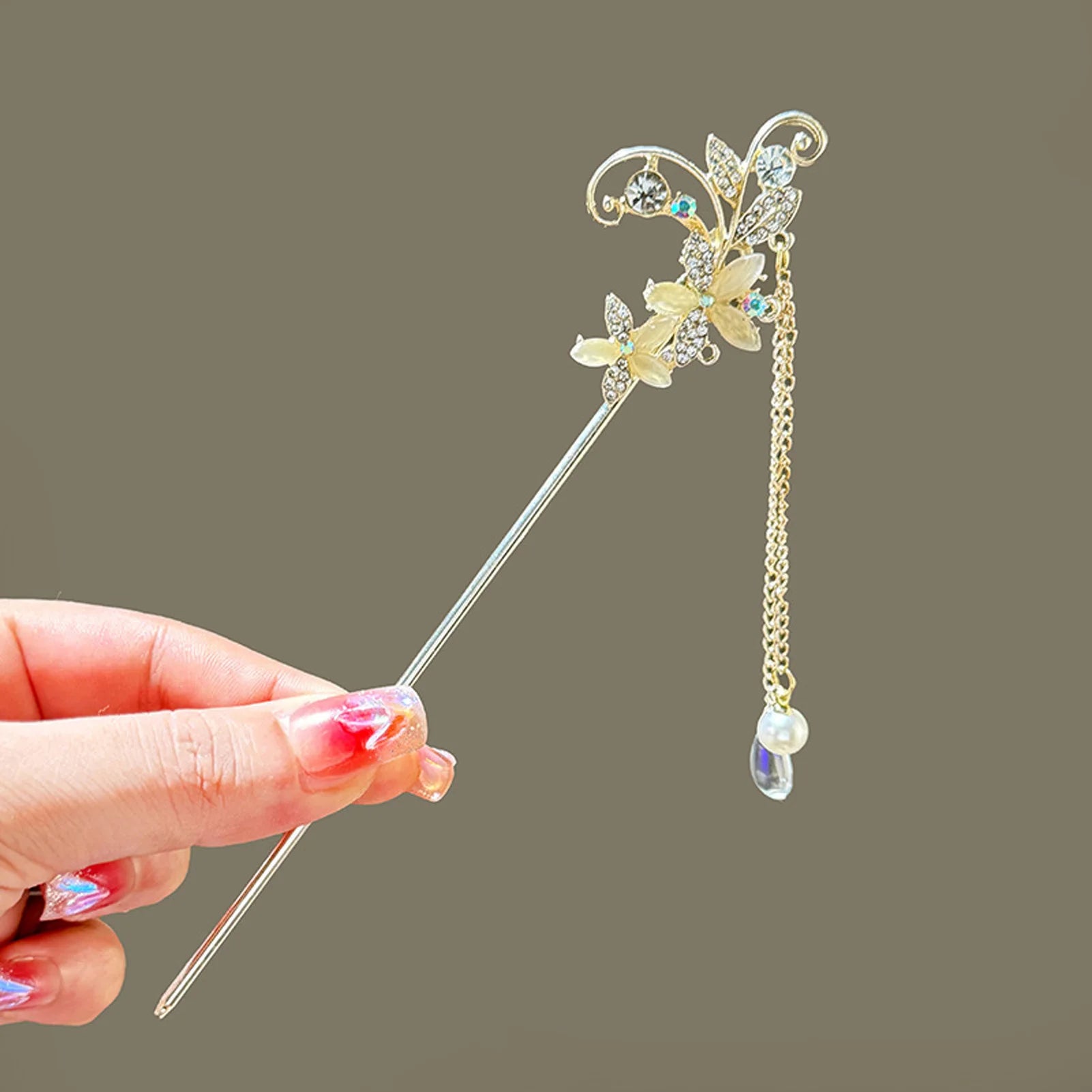 Ginkgo Leaves Hair Stick