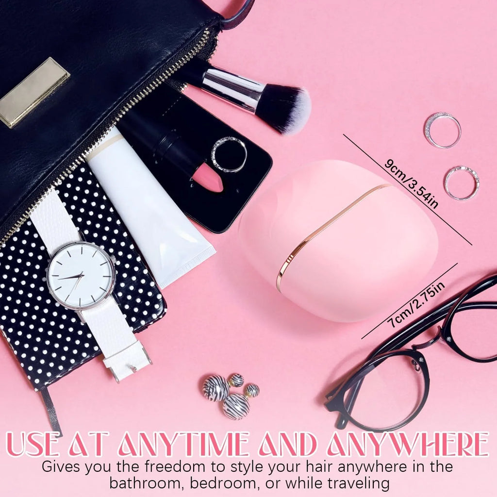 Rechargeable Hair Straightener Brush