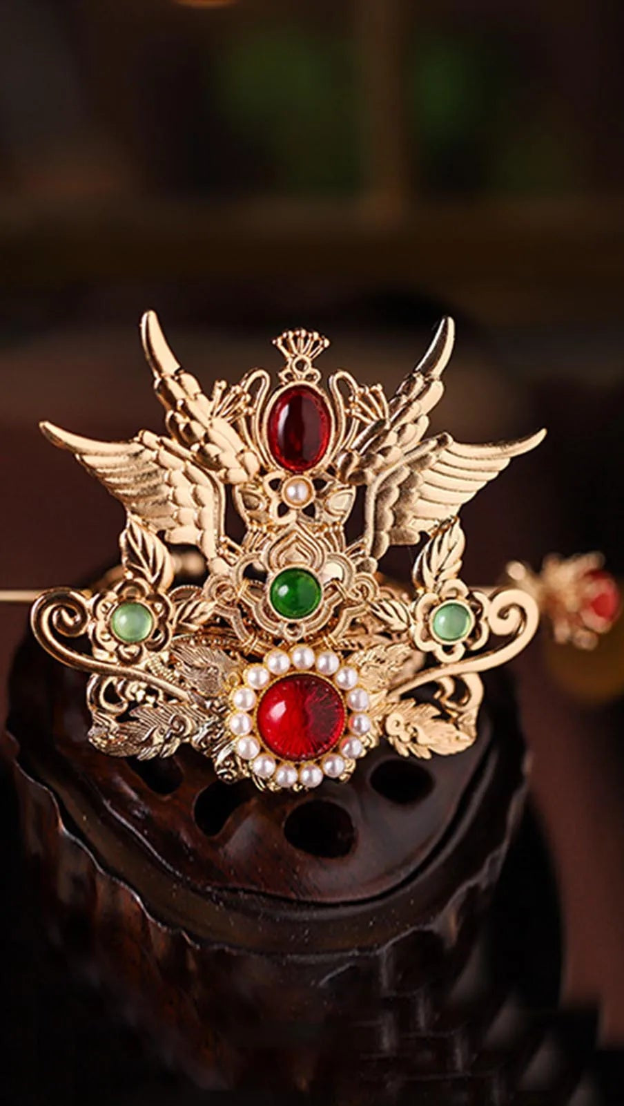 Vintage Hair Crown Accessories