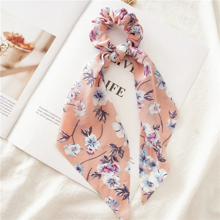 Satin Hair Bow