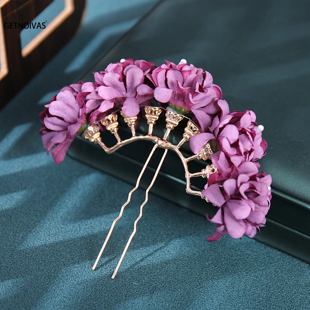 Vintage Hair Sticks U-Shaped Hairpins