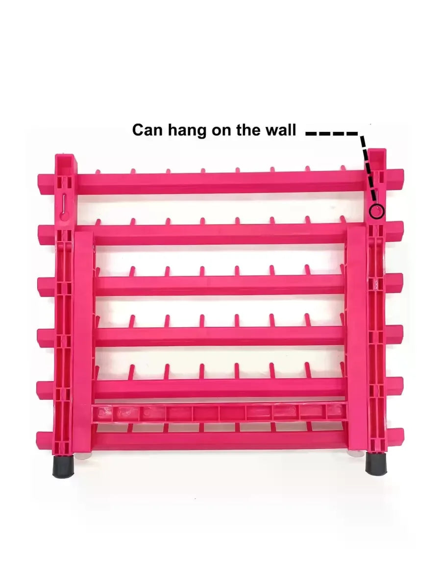 Hair Braiding Rack