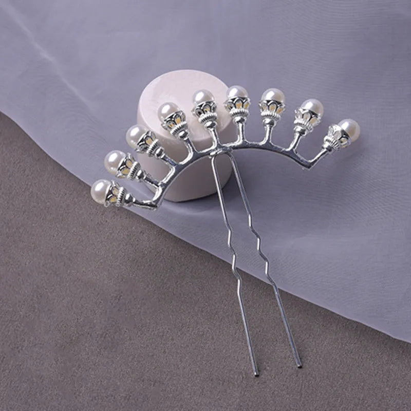 Vintage Hair Sticks U-Shaped Hairpins