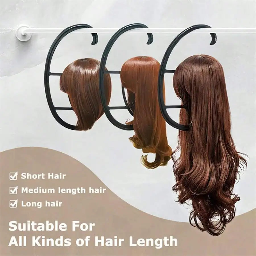 Portable Hanging Wig Stand