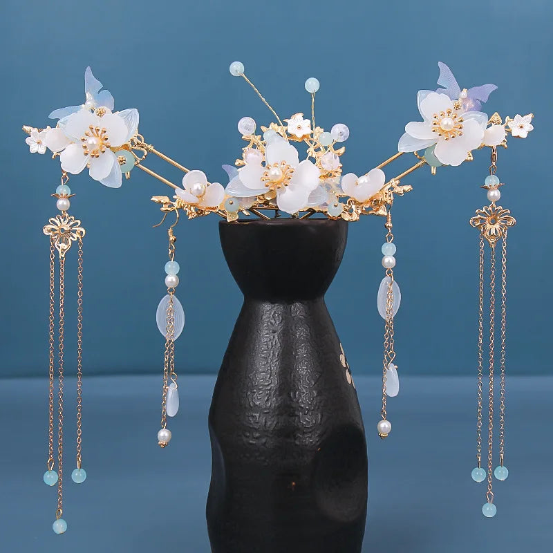 Vintage Flower Bridal Headwear