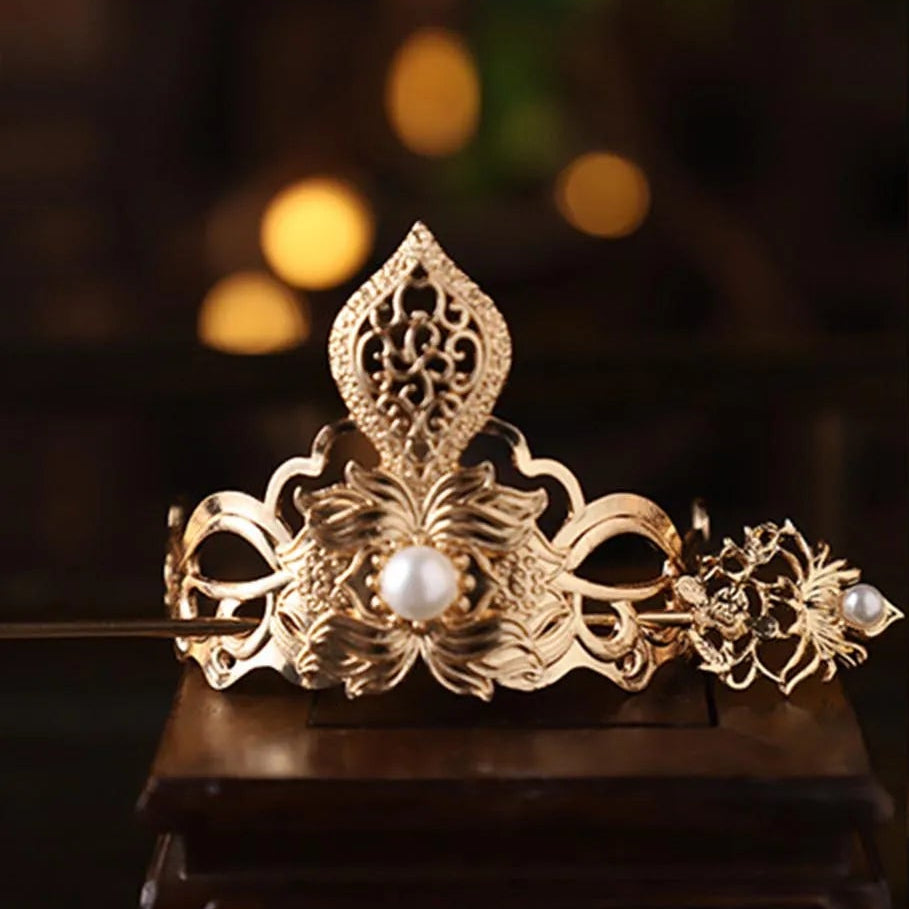 Vintage Hair Crown Accessories