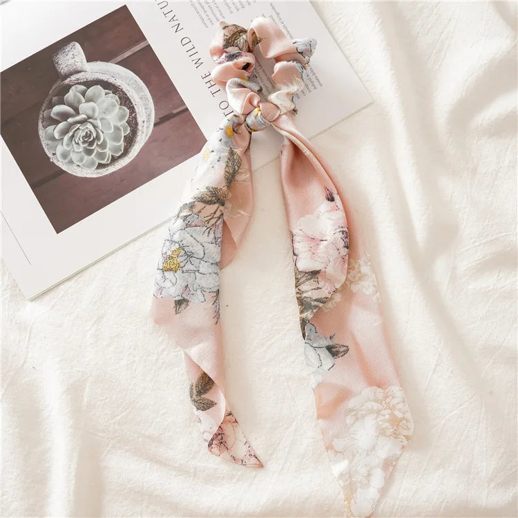 Satin Hair Bow