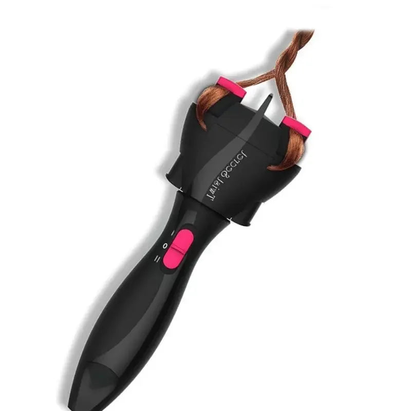 Electric Hair Braider & Two Strands Twist Styling Tool