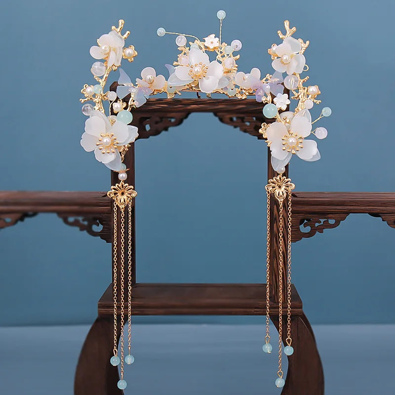 Vintage Flower Bridal Headwear