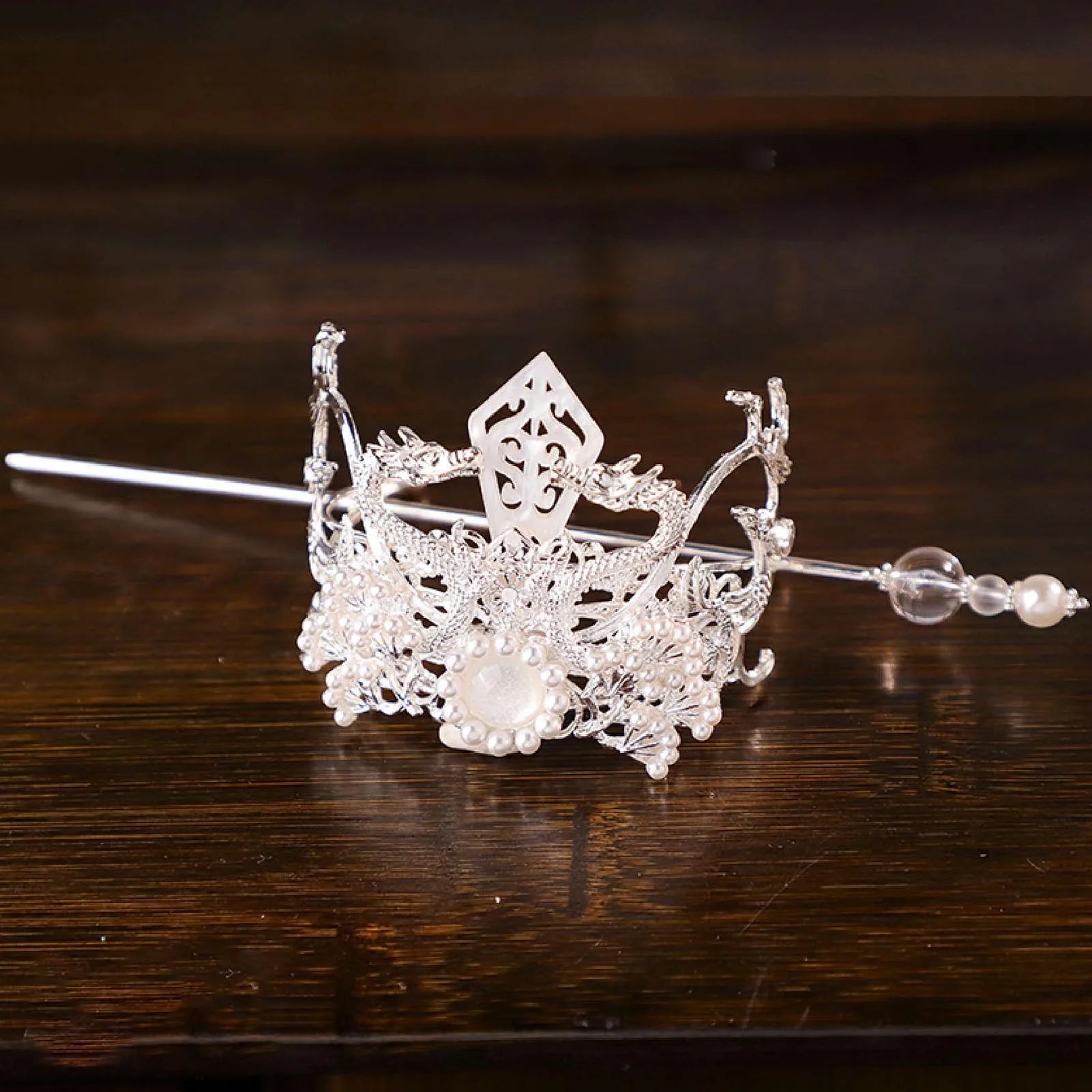Vintage Hair Crown Accessories