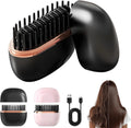 Rechargeable Hair Straightener Brush