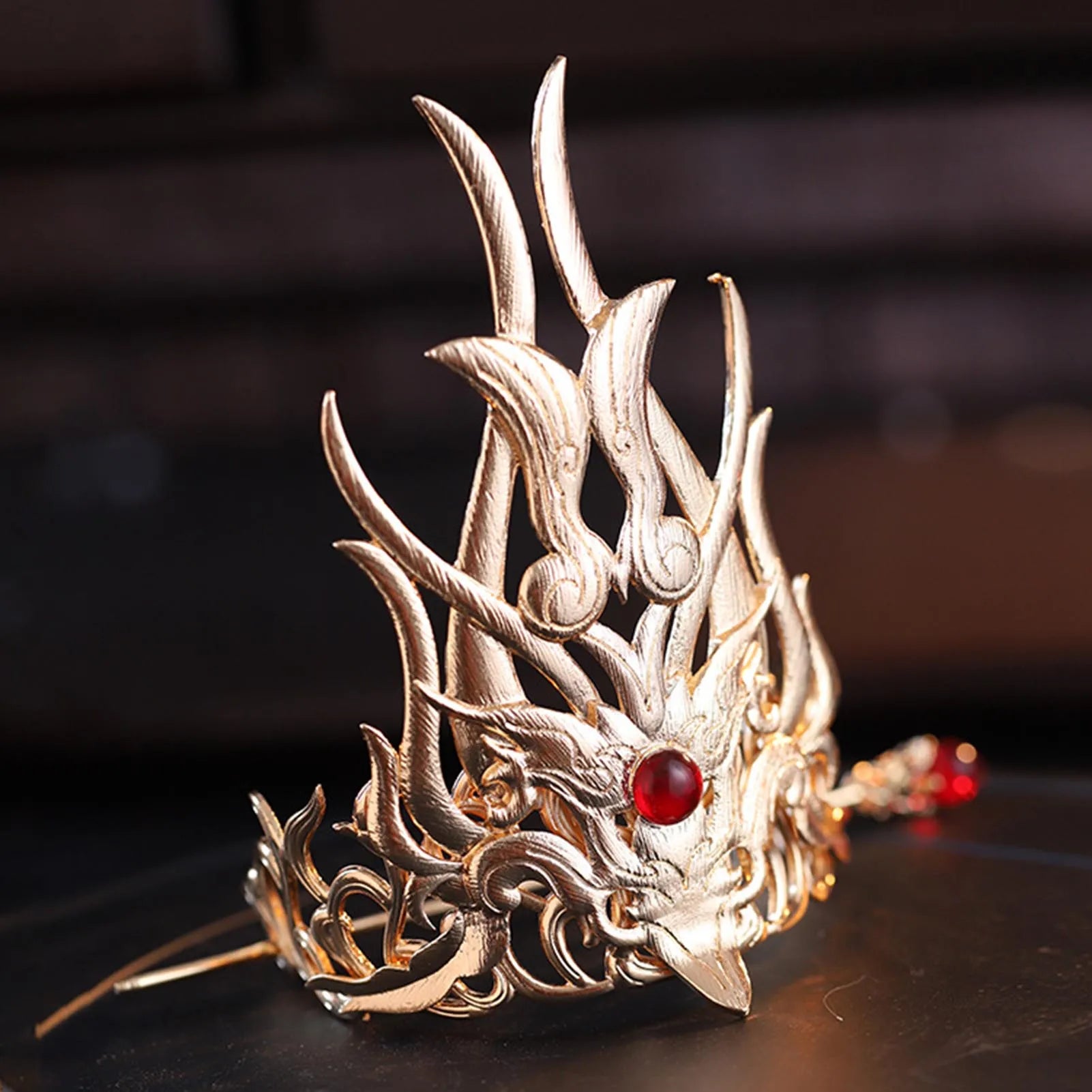 Vintage Hair Crown Accessories