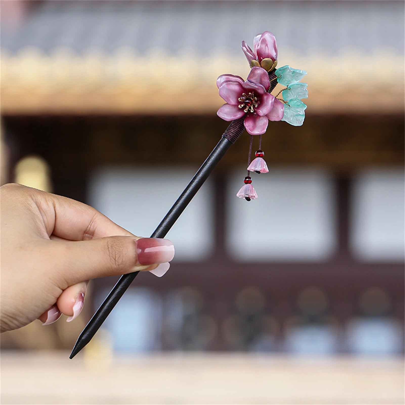 Floral Hair Stick