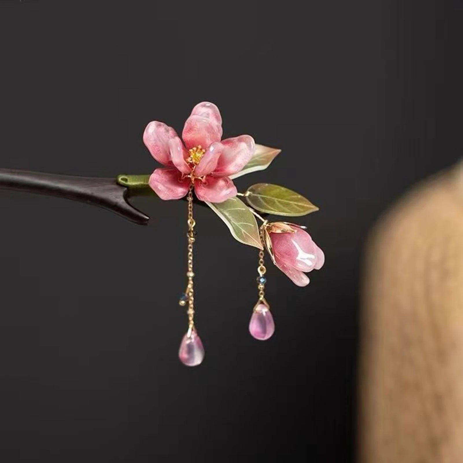Floral Hair Stick