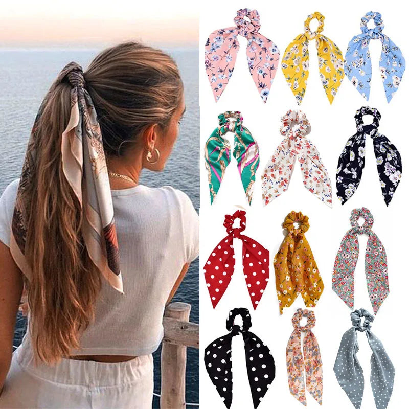 Satin Hair Bow