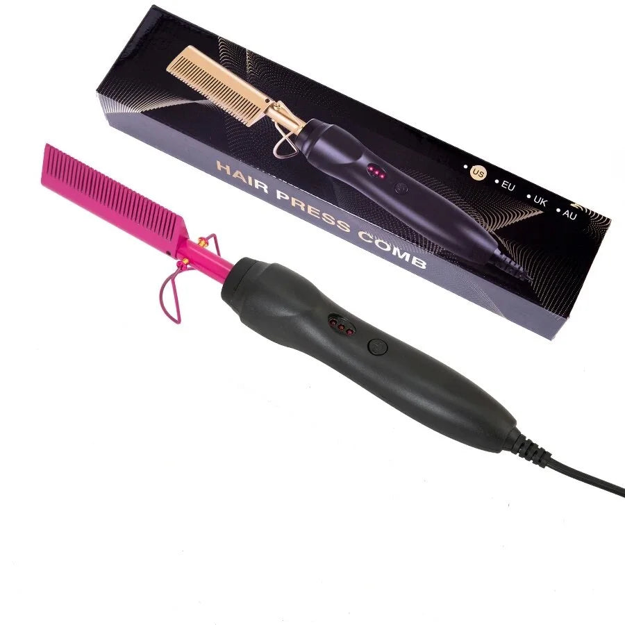 Pink Hot Comb