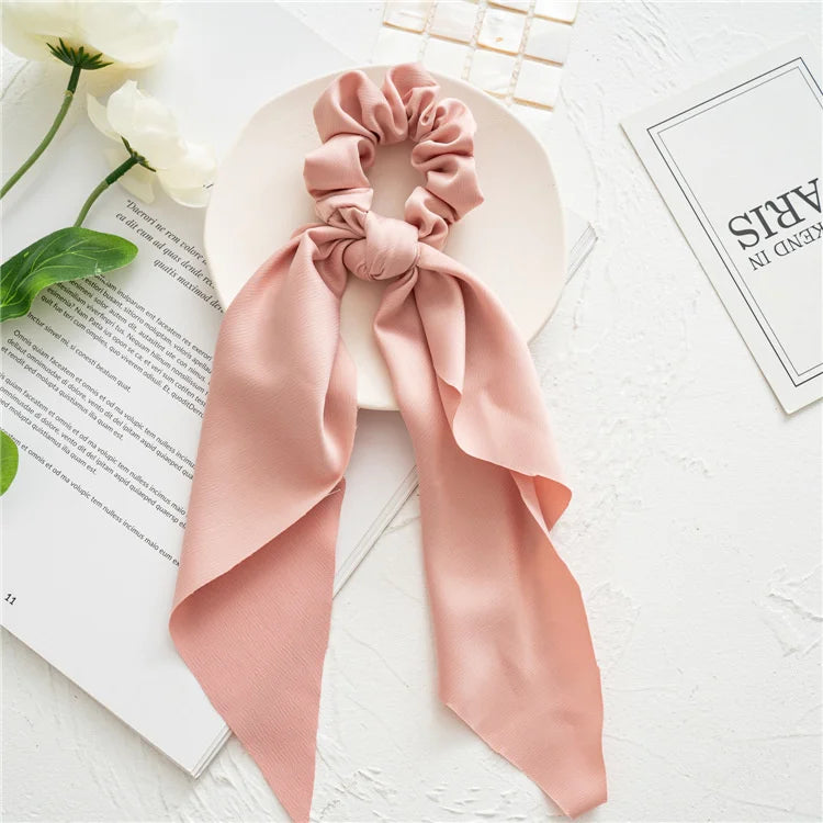 Satin Hair Bow