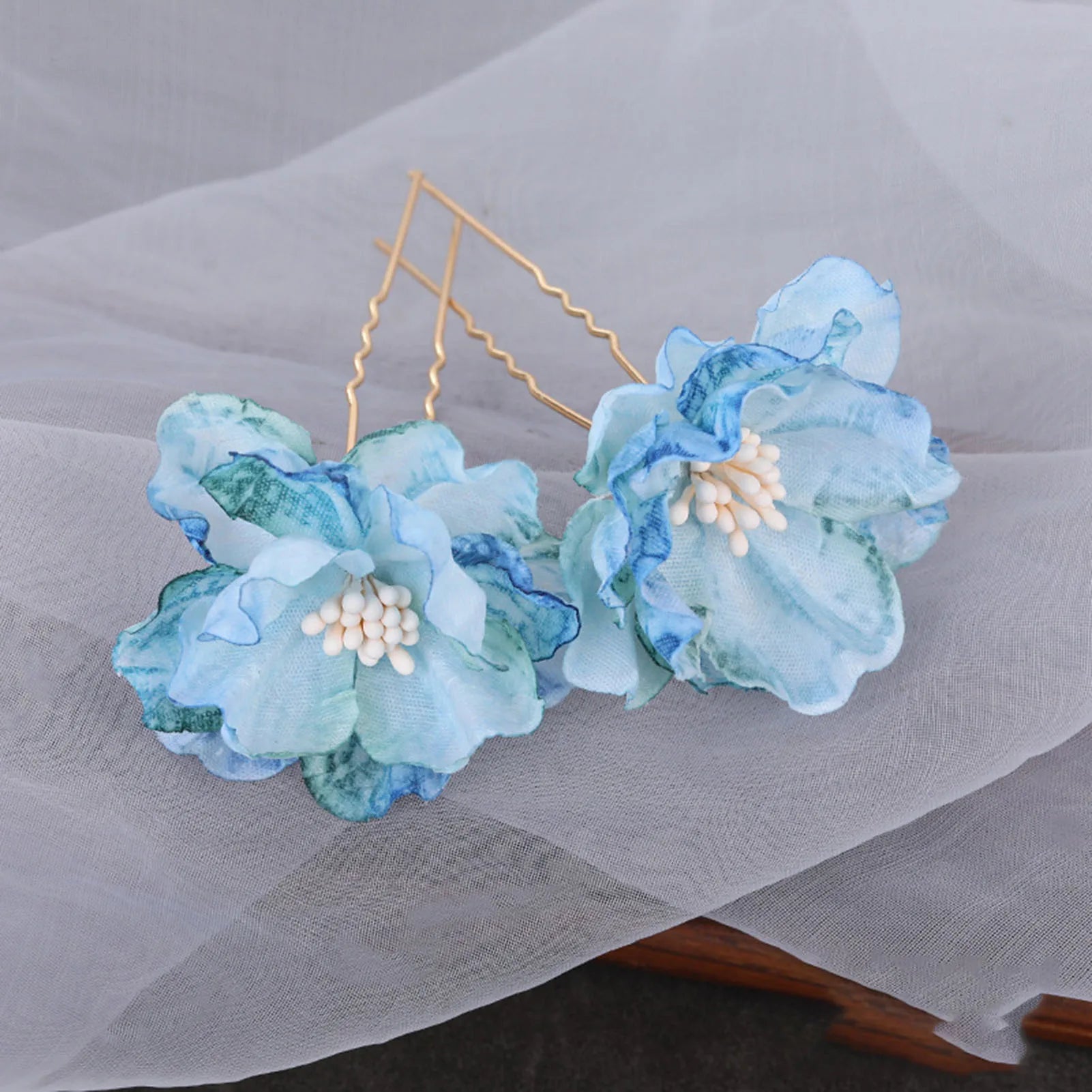 Vintage Hair Sticks U-Shaped Hairpins