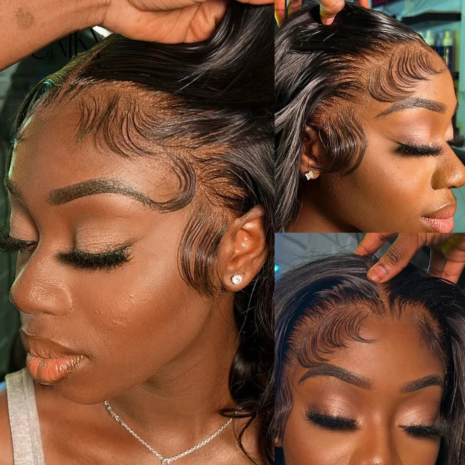 Raw Vietnamese Glueless Body Wave Wig