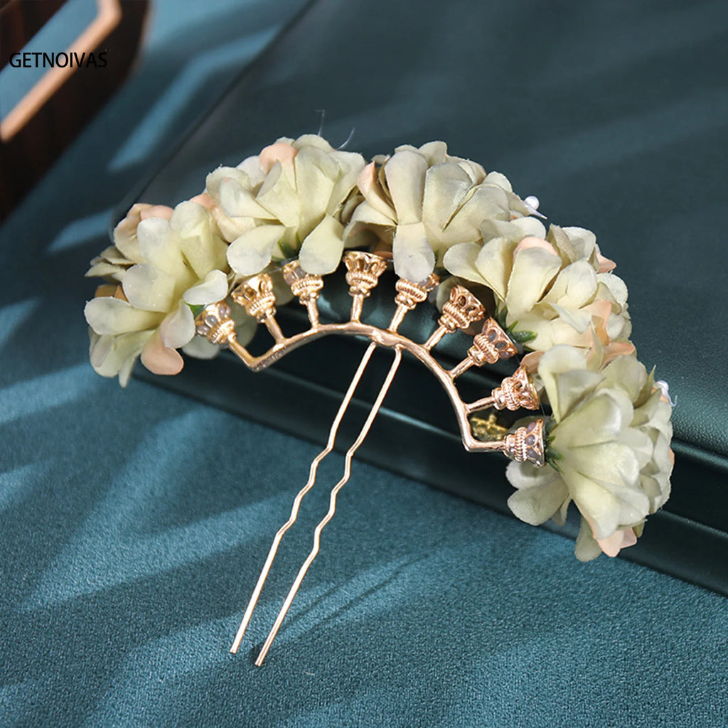 Vintage Hair Sticks U-Shaped Hairpins