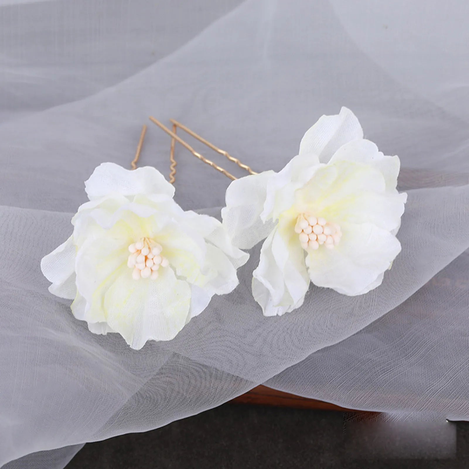 Vintage Hair Sticks U-Shaped Hairpins