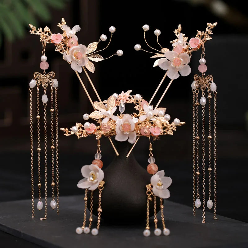 Vintage Flower Bridal Headwear