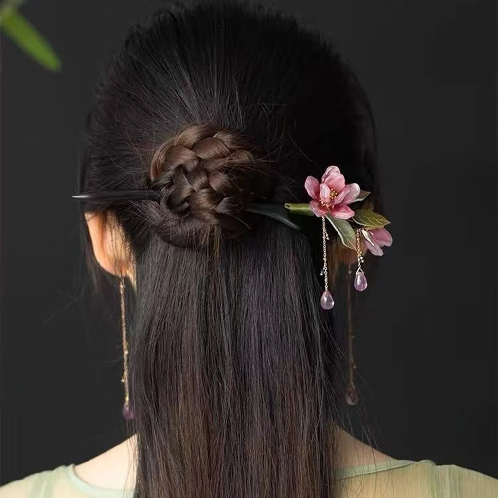 Floral Hair Stick